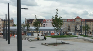 Dach na hali Rynku Łazarskiego fot. F. Olszak FB