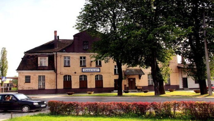 dworzec PKP fot. UM Swarzędz