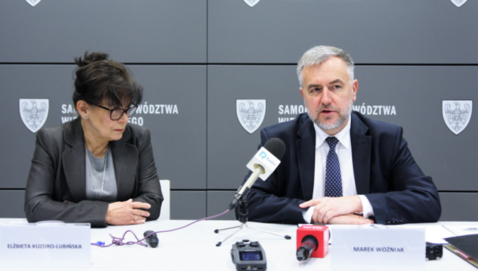 Elżbieta Kuzdro-Lubińska, Marek Woźniak fot. UMWW