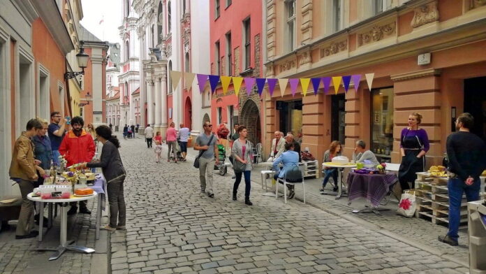 Gołębia - miejsce staromiejskich wydarzen fot.T.Dworek ROSM