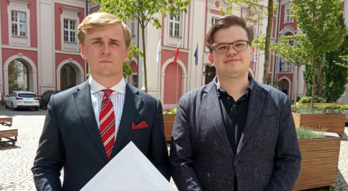 Jakub Marciniak, Jacek Sobiech, Młoda Prawica