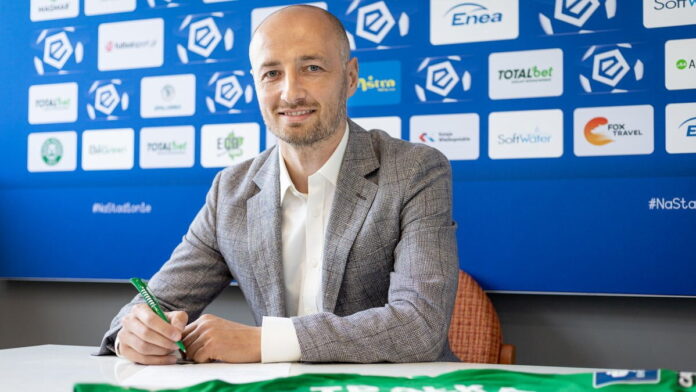 Łukasz Trałka, Fot. Klaudia Berda Warta Poznań