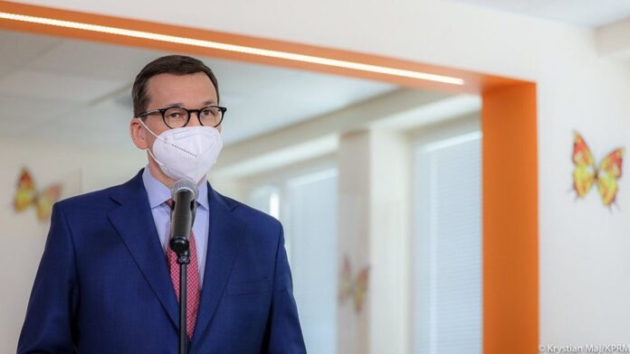 Mateusz Morawiecki fot. KPRM