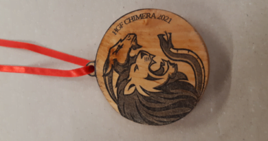 medal na Chimerę fot. ZK Wronki