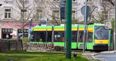 Miasto Poznań Plac Wielkopolski MPK tramwaj fot. Sławek Wąchała