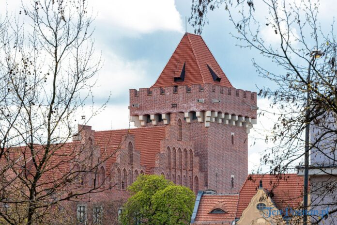 Miasto Poznań Zamek Przemysła fot. Sławek Wąchała