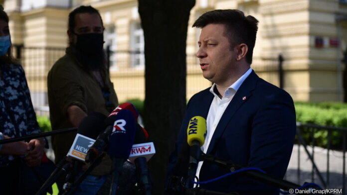 Michał Dworczyk fot. KPRM