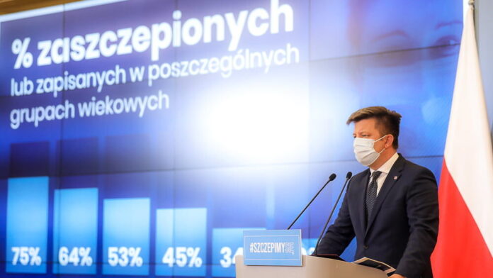Michał Dworczyk fot. KPRM