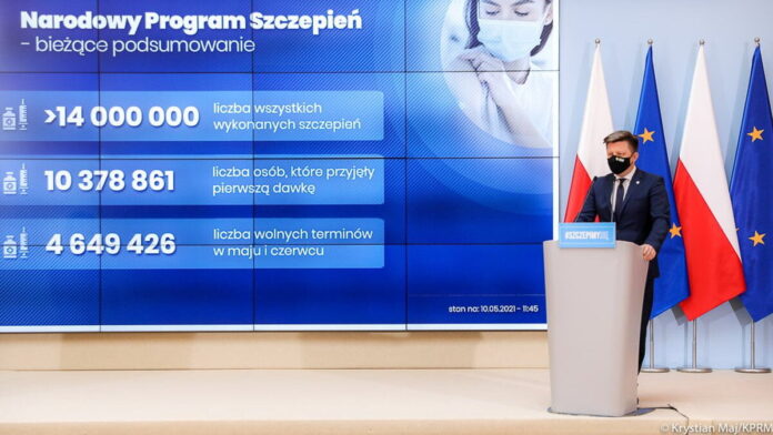 Michał Dworczyk fot. KPRM