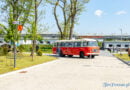 Nowa autobusowa linia turystyczna nr 102 w Muzeum Broni Pancernej w Poznaniu fot. Sławek Wąchała