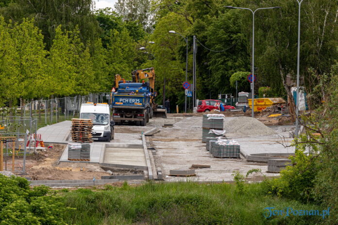 Parking przy św. Rocha - budowa fot. Sławek Wąchała