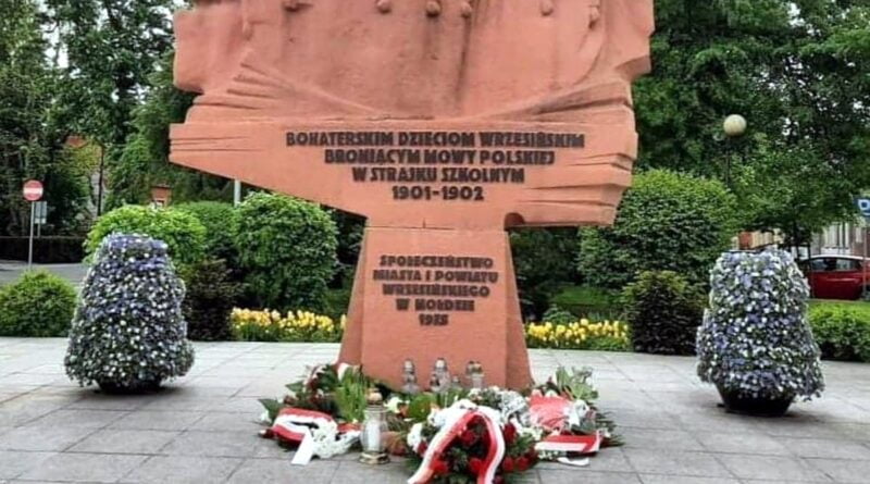 Pomnik Dzieci Wrzesińskich, Września, fot. WUW