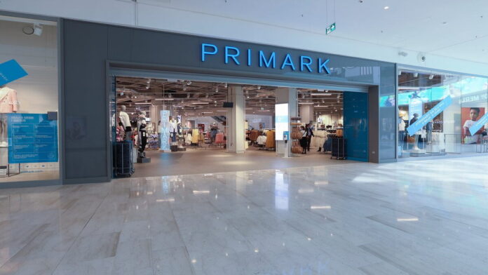 Primark w galerii Posnania fot. Primark