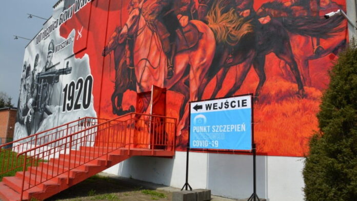 punkt szczepień fot. powiat pleszewski