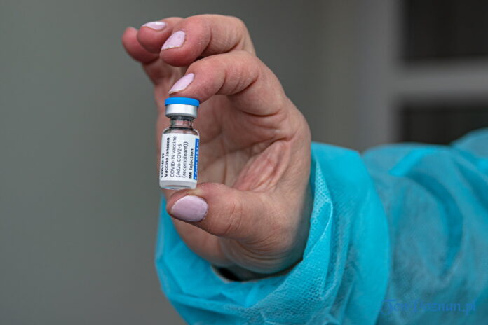 Szczepienie Covid - 19 Janssen Johnson & Johnson szczepionka kowid pandemia fot. Sławek Wąchała