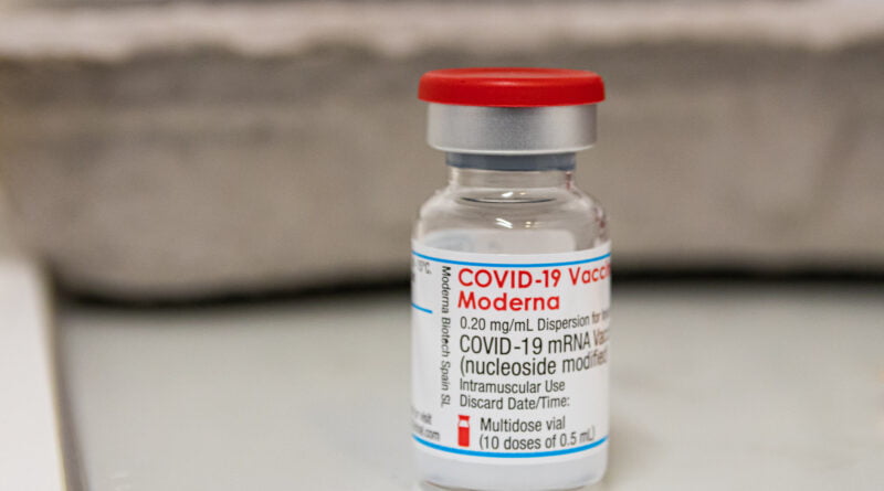 Szczepionka Moderna Covid-19 pandemia fot. Sławek Wąchała