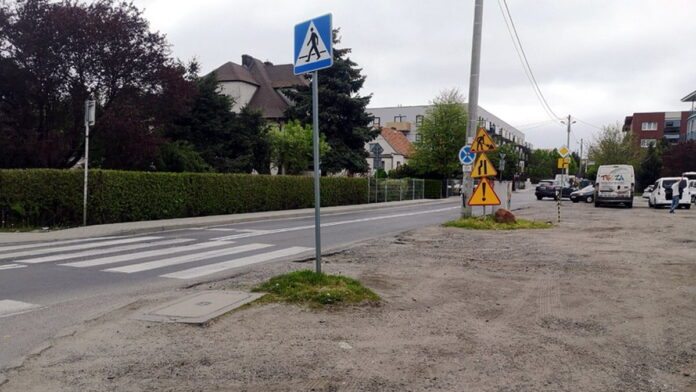 rejon ulic Jawornickiej i Smardzewskiej fot. ZDM