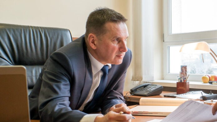 Remigiusz Pawelczak, Dyrektor SP ZOZ w Szamotułach, fot. SP ZOZ Szamotuły