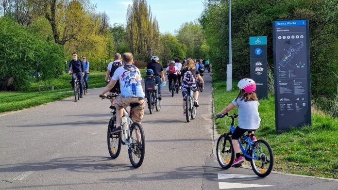 rowerzyści fot. Rowerowy Poznań