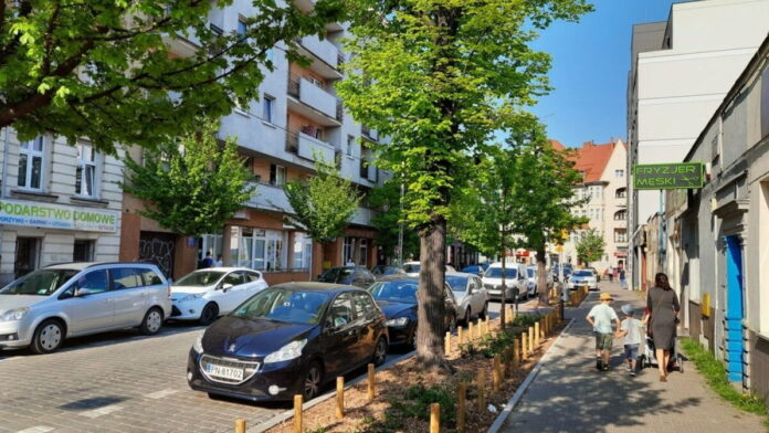 Sikorskiego po zmianach fot. ZDM