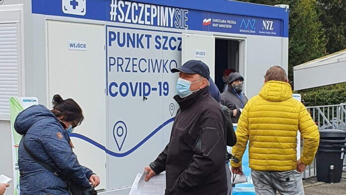 szczepienie nad Maltą fot. WUW