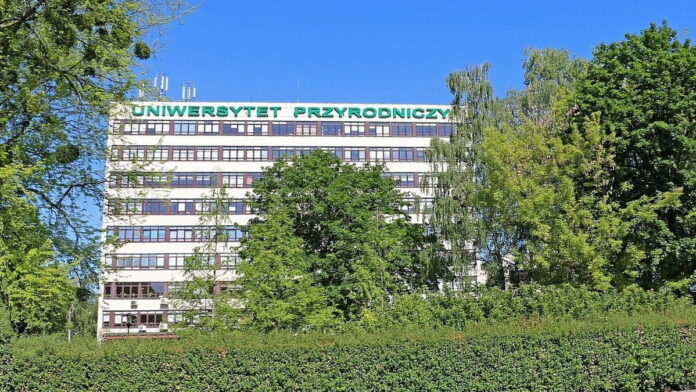 Uniwersytet Przyrodniczy fot. UPP