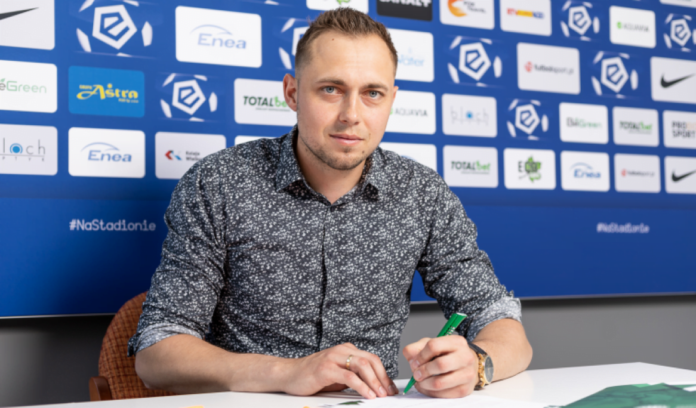 Adrian Lis fot. Klaudia Berda Warta Poznań