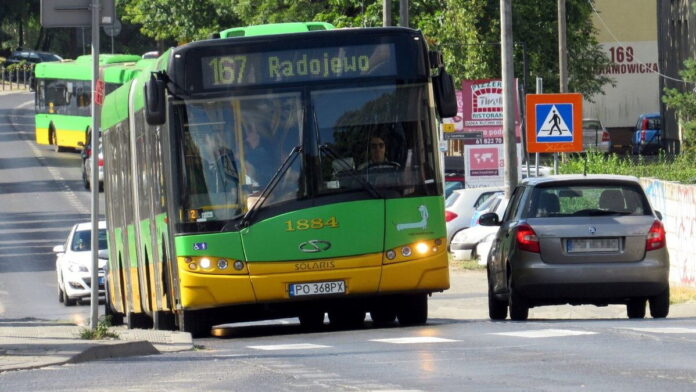 autobus 167 fot. ZTM