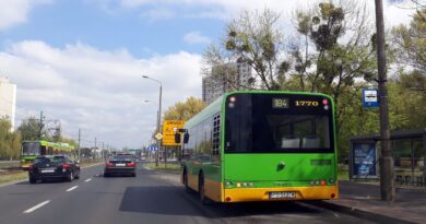 autobus linii nr 191 fot. ZTM