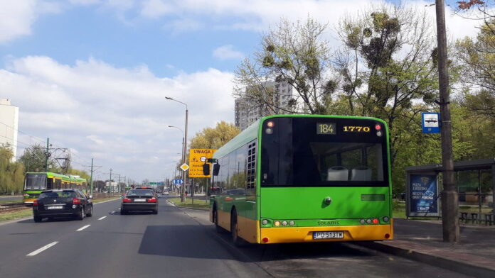 autobus linii nr 191 fot. ZTM