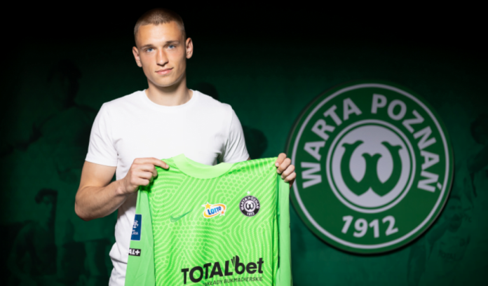 Jędrzej Grobelny fot. Klaudia Berda Warta Poznań