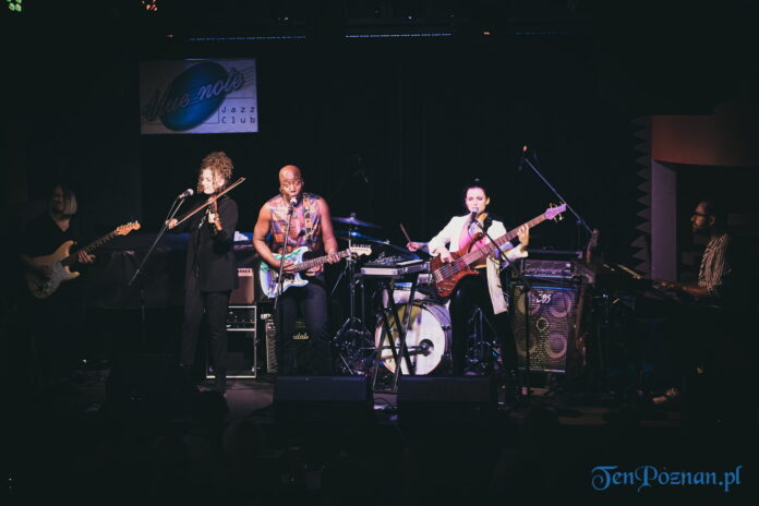 Joanna Dudkowska Band fest. Chuc Frazier fot. Sławek Wąchała