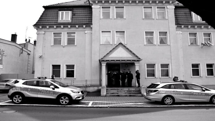 Komenda Powiatowa Policji w Obornikach fot. KPP Oborniki