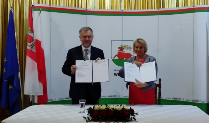 Marek Woźniak, Elżbieta Rybarczyk fot. UMWW