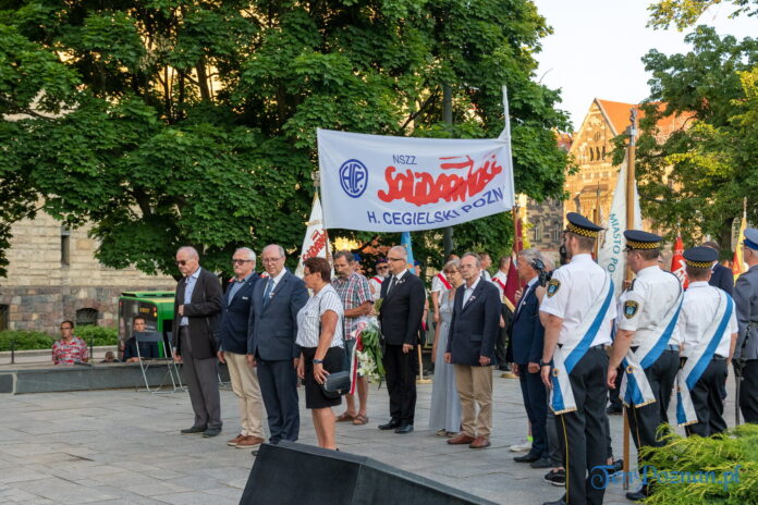 Obchody czerwca 1956 Poznań 2021 fot. Sławek Wąchała