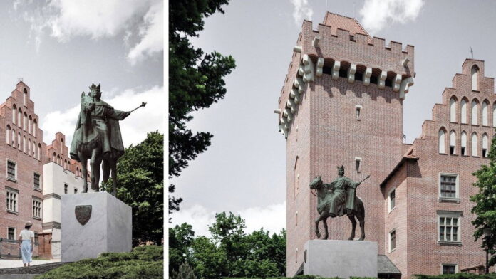 Projekt pomnika Przemysła II asutorstwa S. Szwechowicza fot. UMP