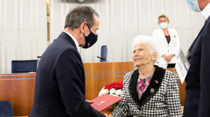 Tomasz Grodzki, Aleksandra Banasiak fot. M. Bosacki FB
