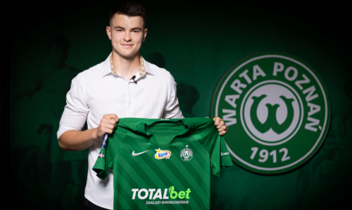 Witold Pleśnierowicz fot. Klaudia Berda Warta Poznań