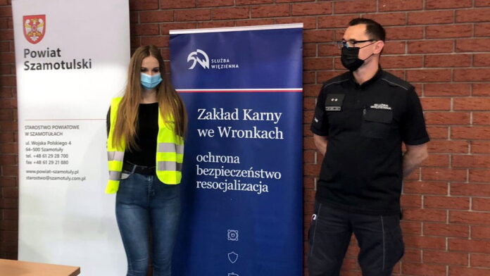wolontariusze z ZK Wronki fot. ZK Wronki