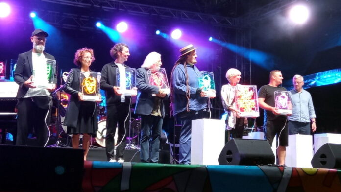 Wręczenie Masek, festiwal Malta fot. L. Łada