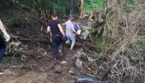 wypadek samolotu fot. czeska policja