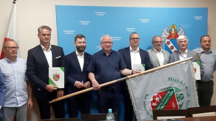 100-lecia MKS Concordia fot. UM Murowana Goślina