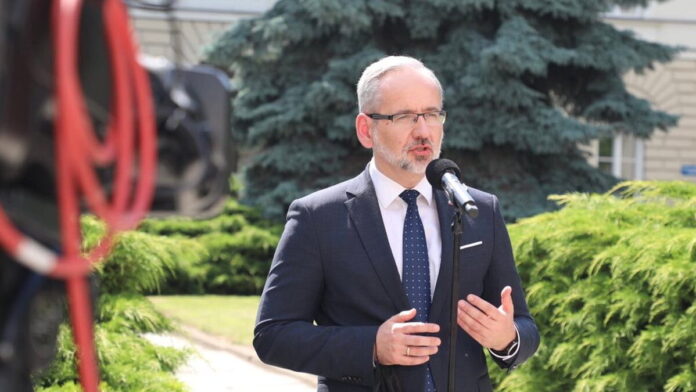 Adam Niedzielski fot. KPRM
