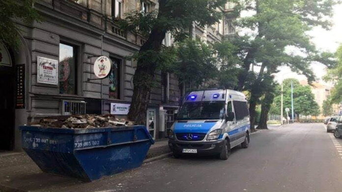 Bomba na Zielonej fot. T. Dworek