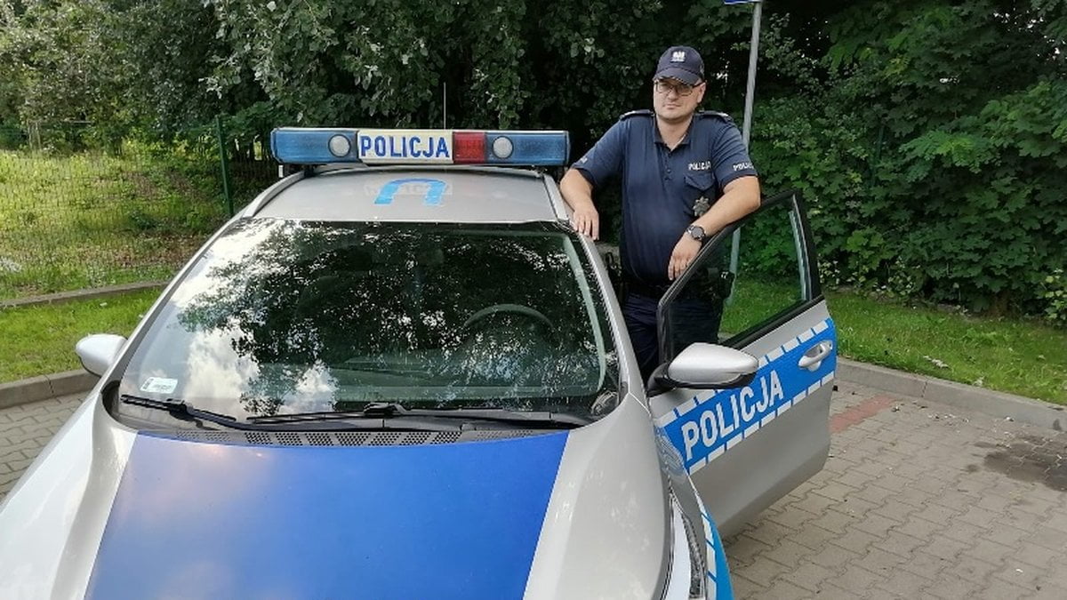 Dariusz Kędziora fot. policja