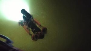 dron podwodny fot. OSP Ślesin