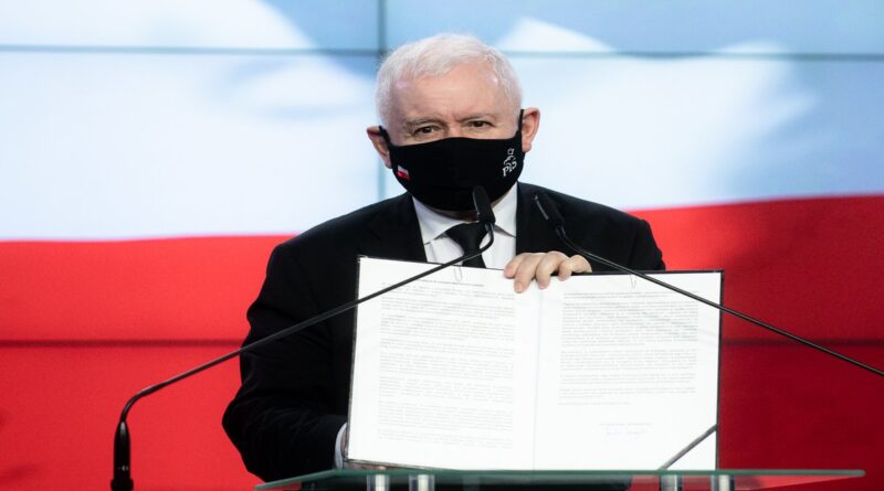 Jarosław Kaczyński fot. PiS