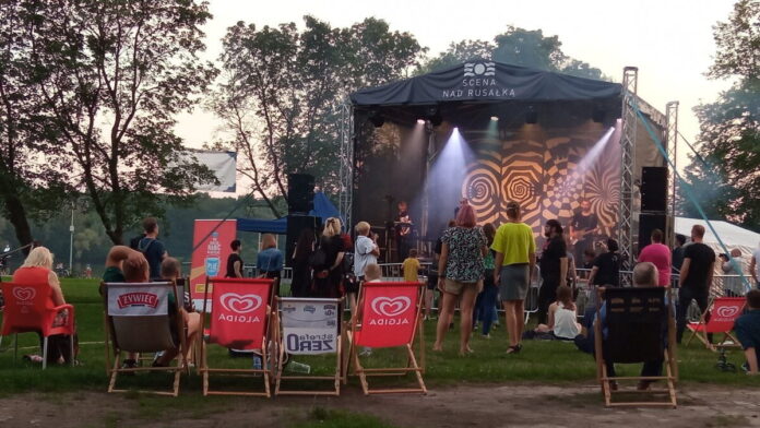 koncert nad Rusałką fot. L. Łada