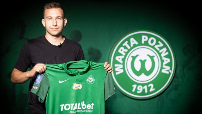 Konrad Matuszewski Fot. Klaudia Berda , Warta Poznań
