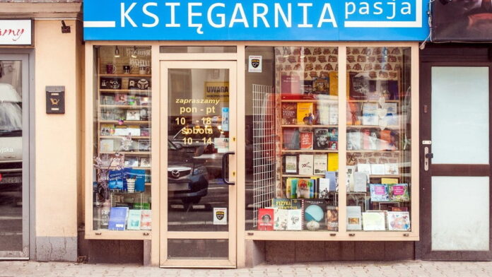 księgarnia Pasja fot. M. Buczkowska, Wydawnictwo Miejskie